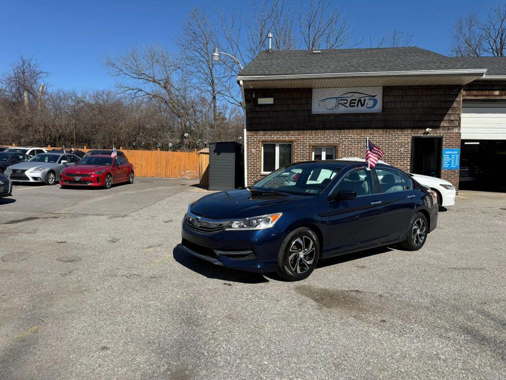 used 2017 Honda Accord car, priced at $13,999