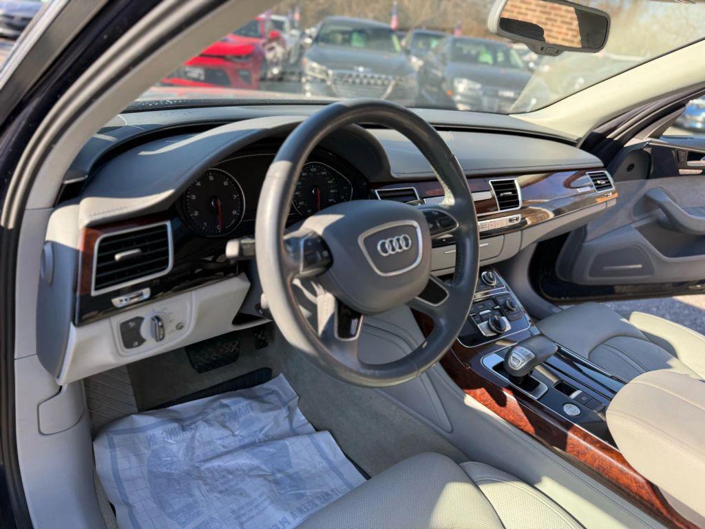 used 2013 Audi A8 car, priced at $13,999