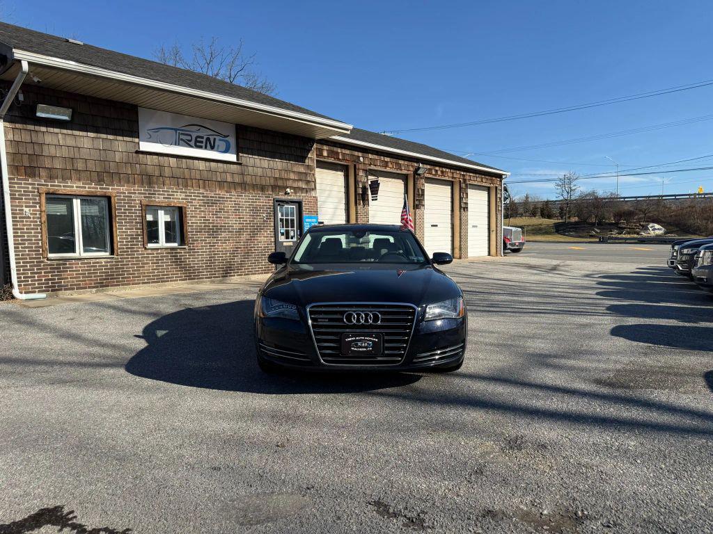 used 2013 Audi A8 car, priced at $13,999
