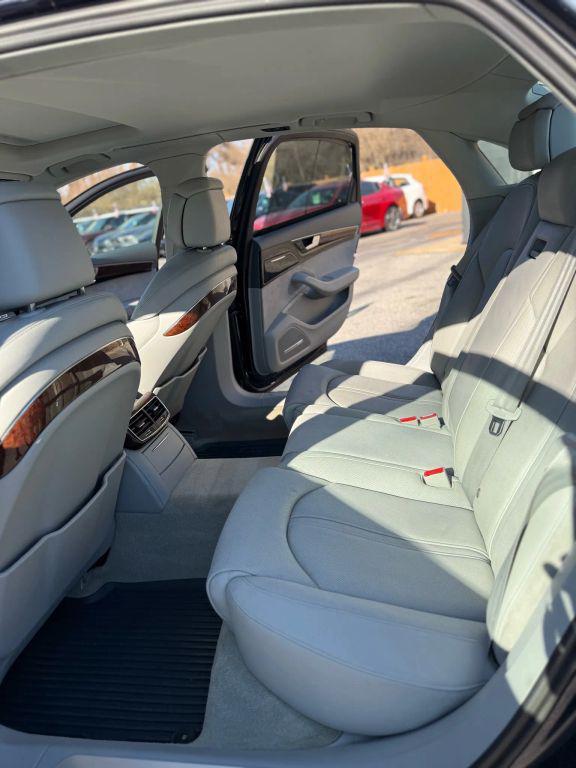 used 2013 Audi A8 car, priced at $13,999