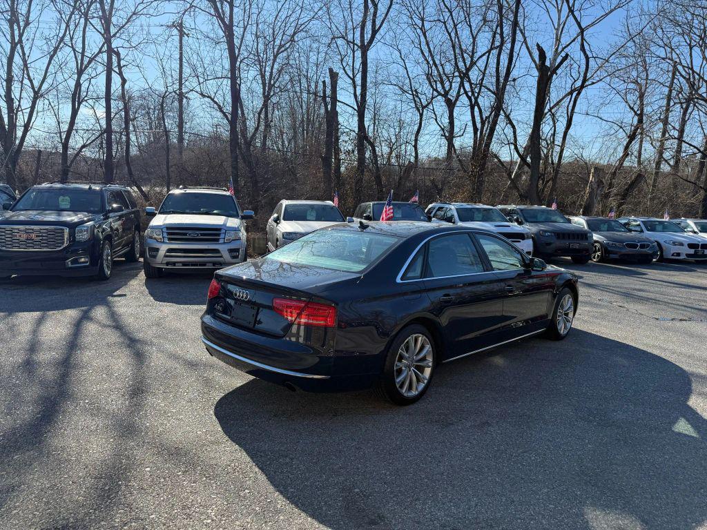used 2013 Audi A8 car, priced at $13,999