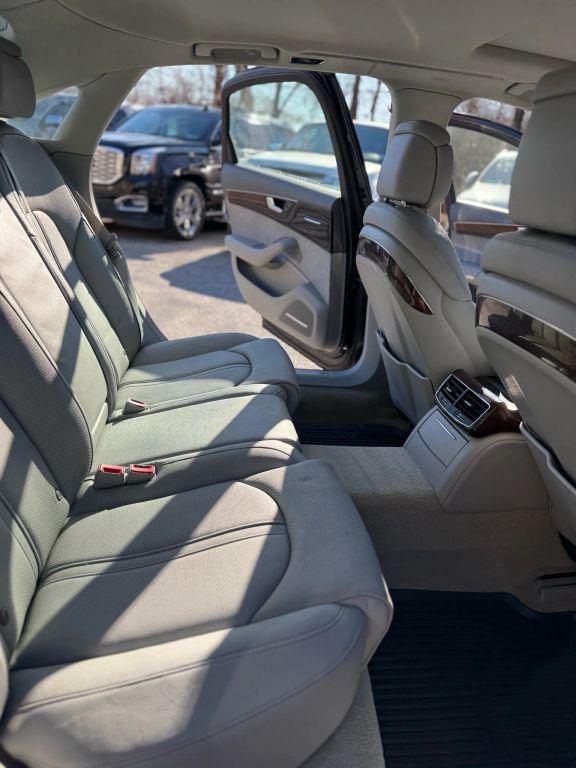 used 2013 Audi A8 car, priced at $13,999
