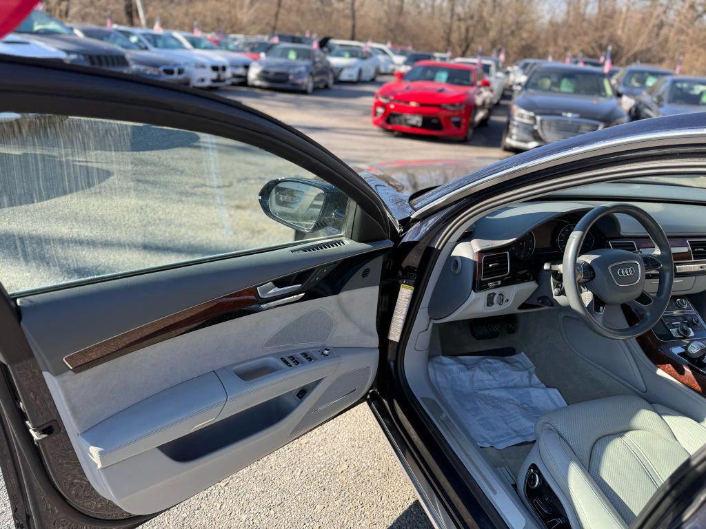 used 2013 Audi A8 car, priced at $13,999