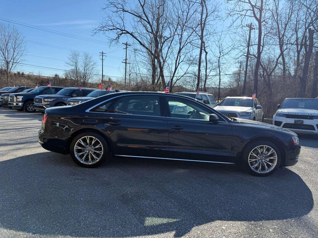 used 2013 Audi A8 car, priced at $13,999