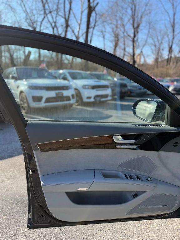 used 2013 Audi A8 car, priced at $13,999