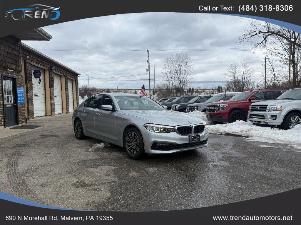 used 2018 BMW 530 car, priced at $15,999
