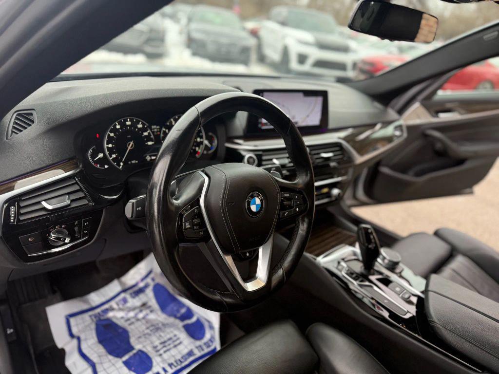used 2018 BMW 530 car, priced at $15,999