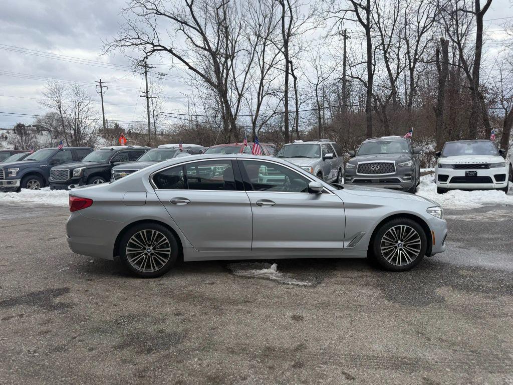 used 2018 BMW 530 car, priced at $15,999