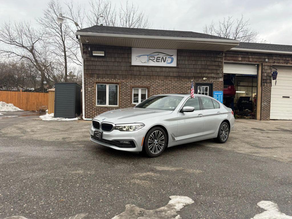 used 2018 BMW 530 car, priced at $15,999