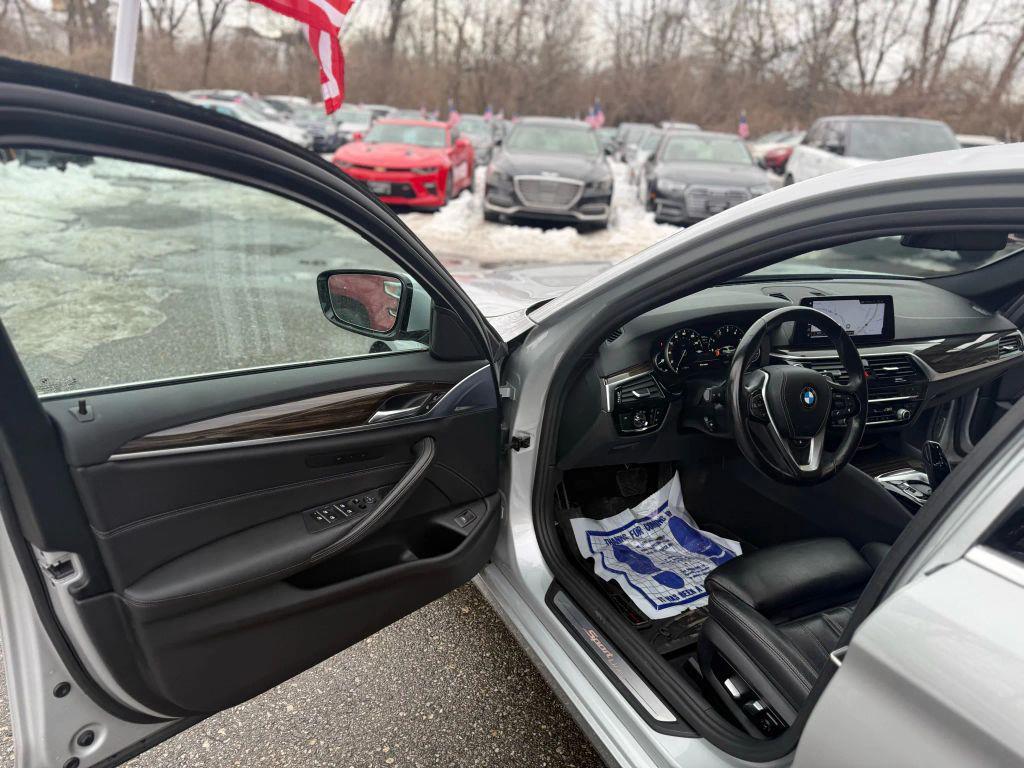 used 2018 BMW 530 car, priced at $15,999
