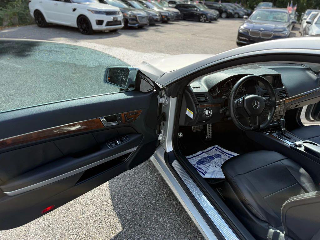 used 2013 Mercedes-Benz E-Class car, priced at $16,999
