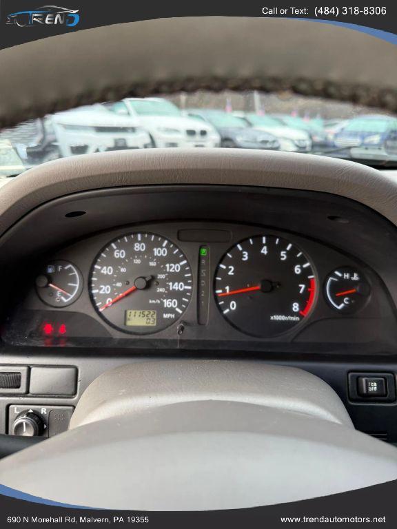 used 2000 Nissan Maxima car, priced at $4,999
