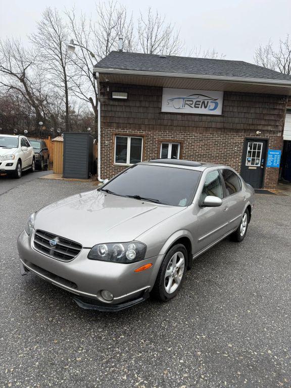 used 2000 Nissan Maxima car, priced at $4,999