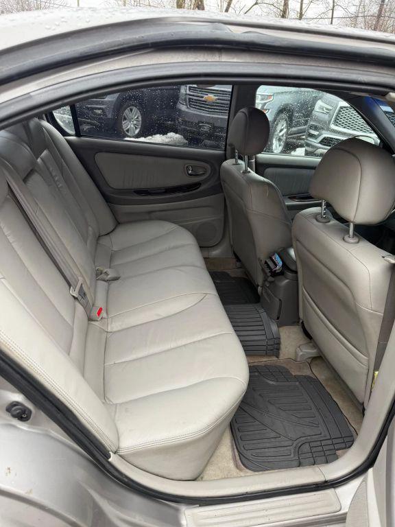 used 2000 Nissan Maxima car, priced at $4,999