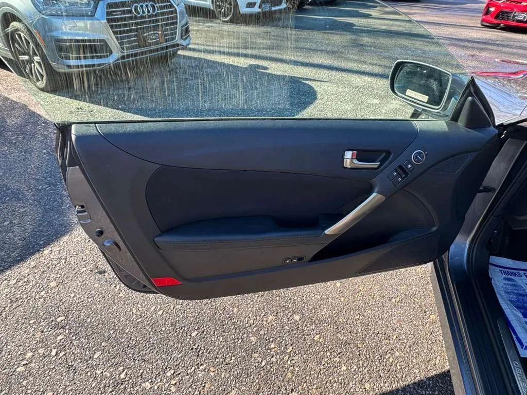 used 2014 Hyundai Genesis Coupe car, priced at $9,500