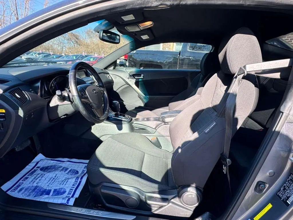 used 2014 Hyundai Genesis Coupe car, priced at $9,500