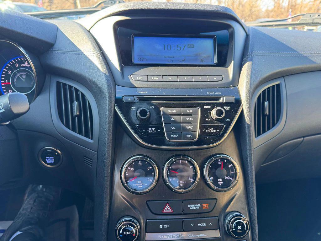 used 2014 Hyundai Genesis Coupe car, priced at $9,500