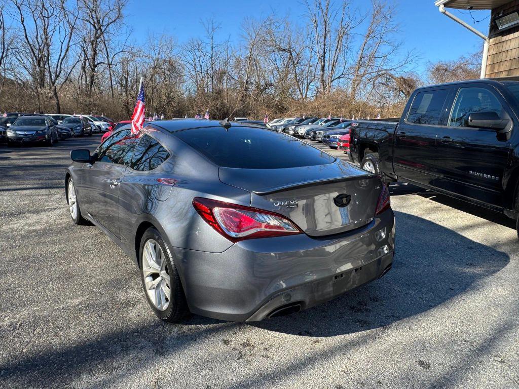 used 2014 Hyundai Genesis Coupe car, priced at $9,500