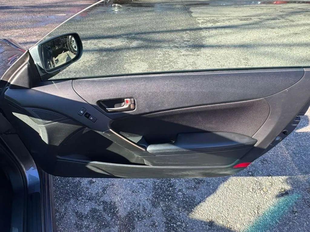 used 2014 Hyundai Genesis Coupe car, priced at $9,500