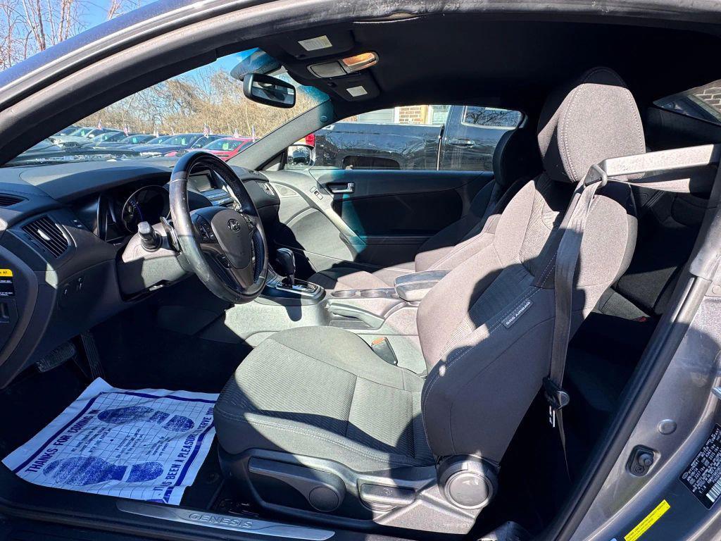 used 2014 Hyundai Genesis Coupe car, priced at $9,500