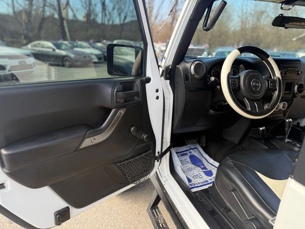 used 2016 Jeep Wrangler car, priced at $18,500