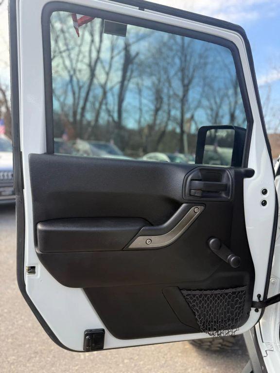 used 2016 Jeep Wrangler car, priced at $18,500