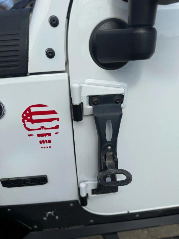 used 2016 Jeep Wrangler car, priced at $18,500