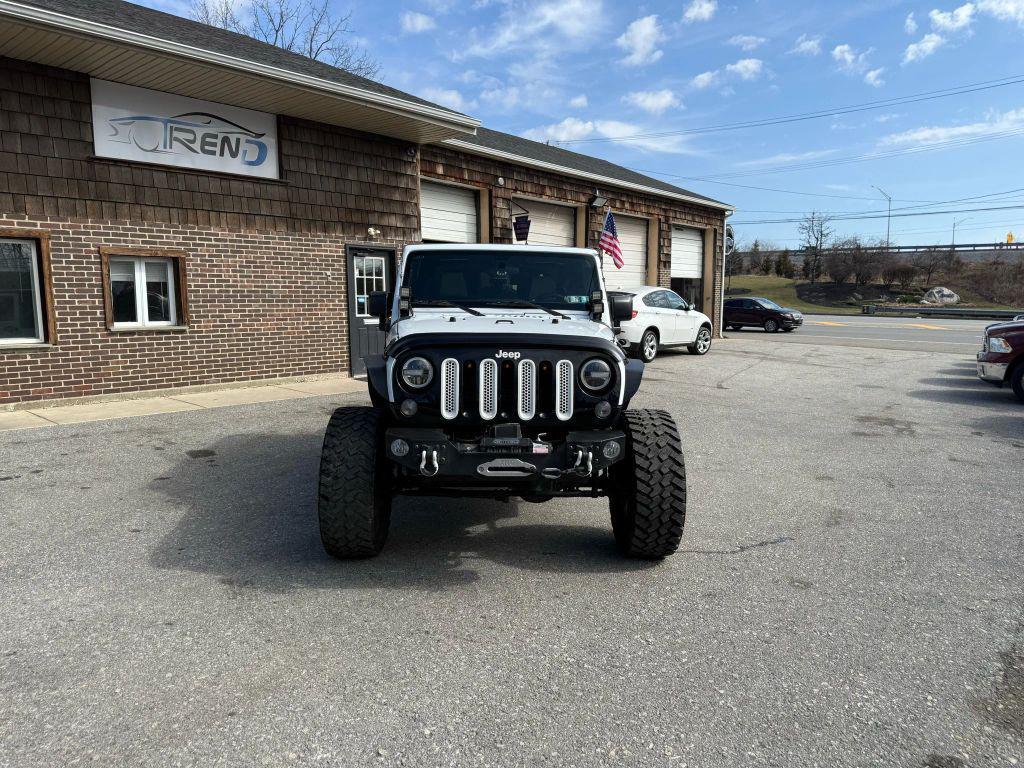 used 2016 Jeep Wrangler car, priced at $18,500