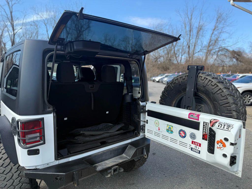 used 2016 Jeep Wrangler car, priced at $18,500