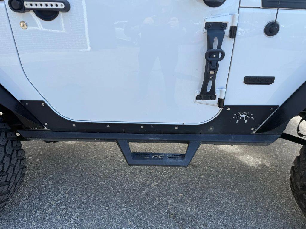 used 2016 Jeep Wrangler car, priced at $18,500