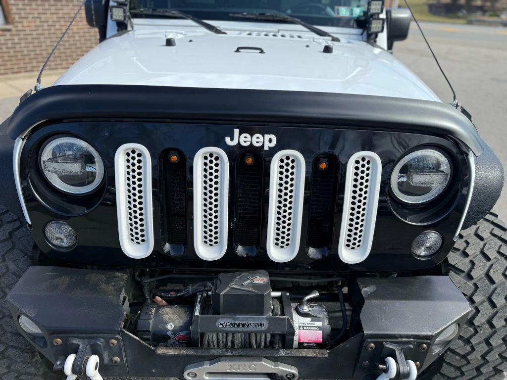 used 2016 Jeep Wrangler car, priced at $18,500