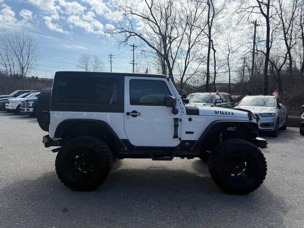 used 2016 Jeep Wrangler car, priced at $18,500