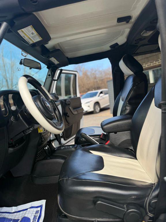 used 2016 Jeep Wrangler car, priced at $18,500
