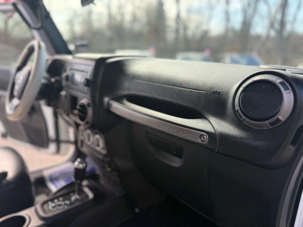 used 2016 Jeep Wrangler car, priced at $18,500