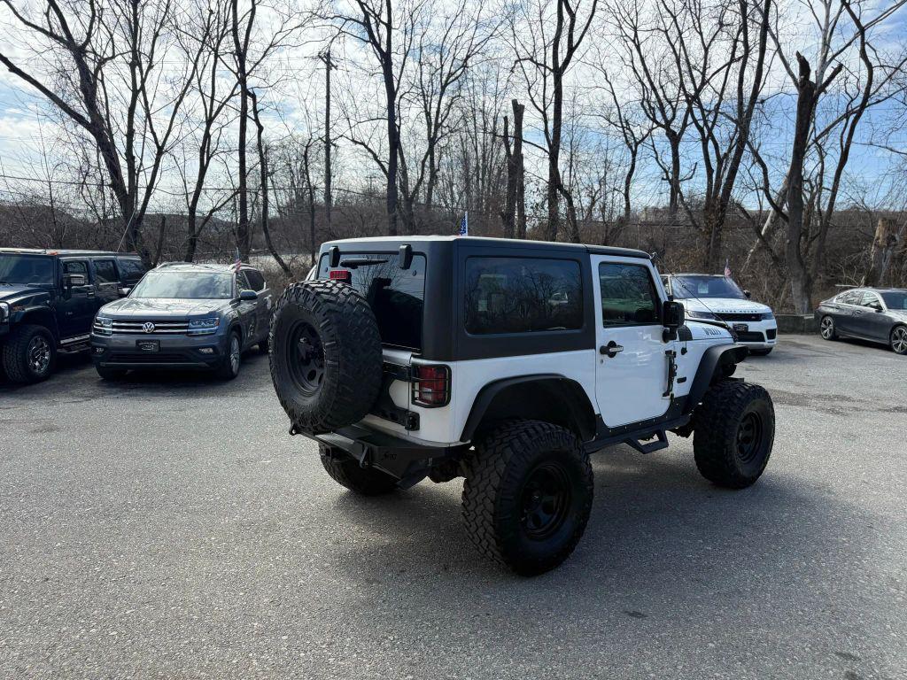 used 2016 Jeep Wrangler car, priced at $18,500