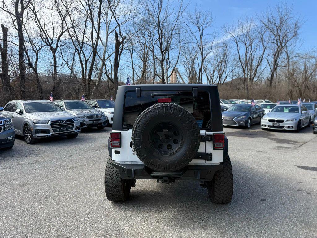 used 2016 Jeep Wrangler car, priced at $18,500