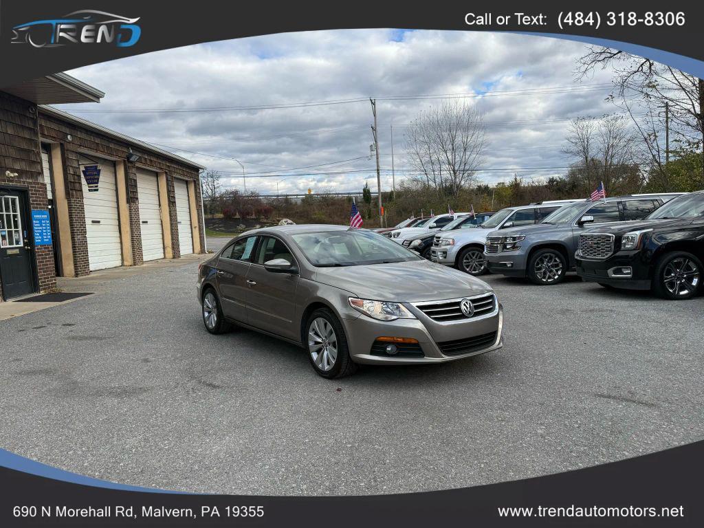 used 2009 Volkswagen CC car, priced at $9,750