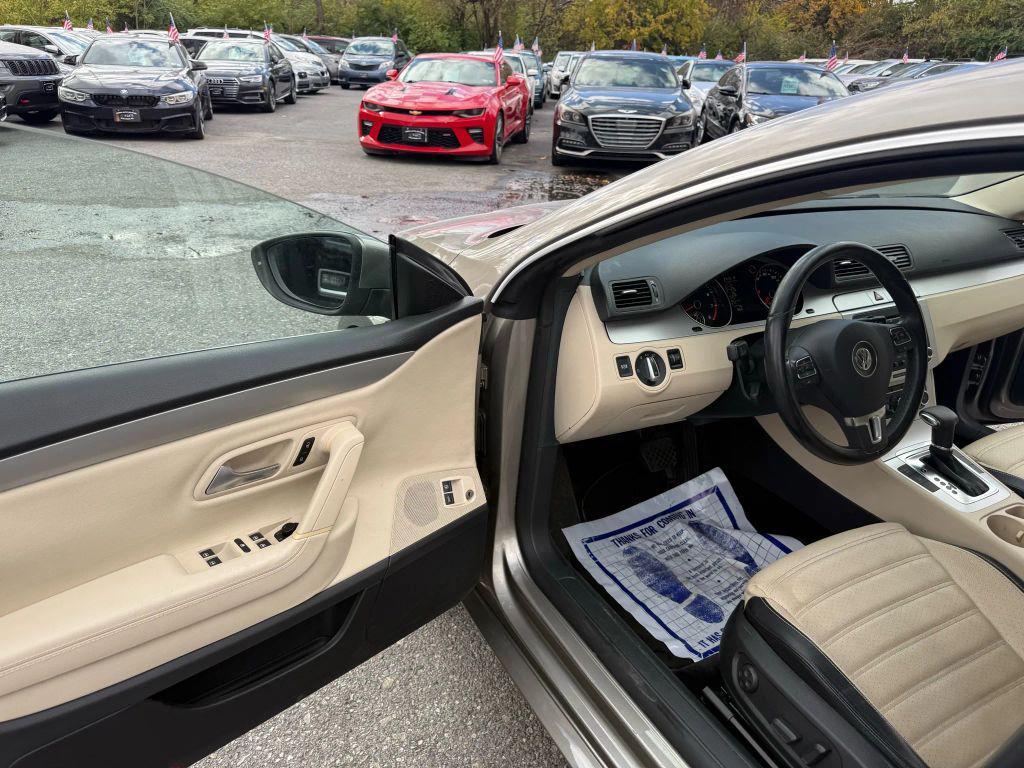 used 2009 Volkswagen CC car, priced at $9,750