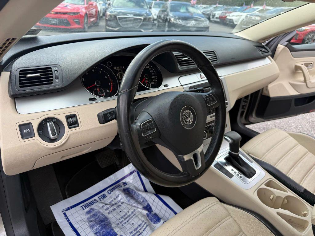 used 2009 Volkswagen CC car, priced at $9,750