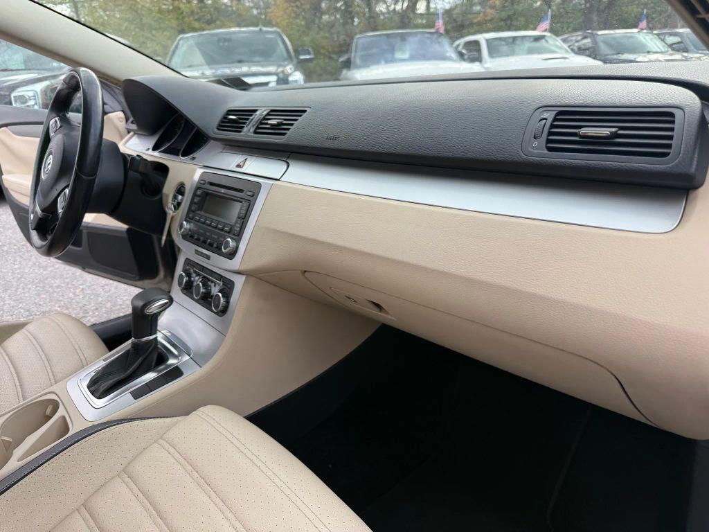used 2009 Volkswagen CC car, priced at $9,750