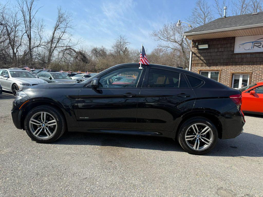used 2015 BMW X6 car, priced at $17,500