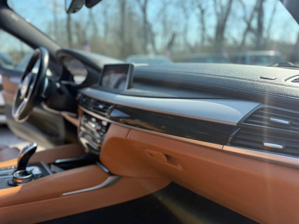 used 2015 BMW X6 car, priced at $17,500