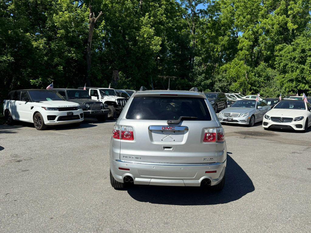 used 2011 GMC Acadia car, priced at $12,977