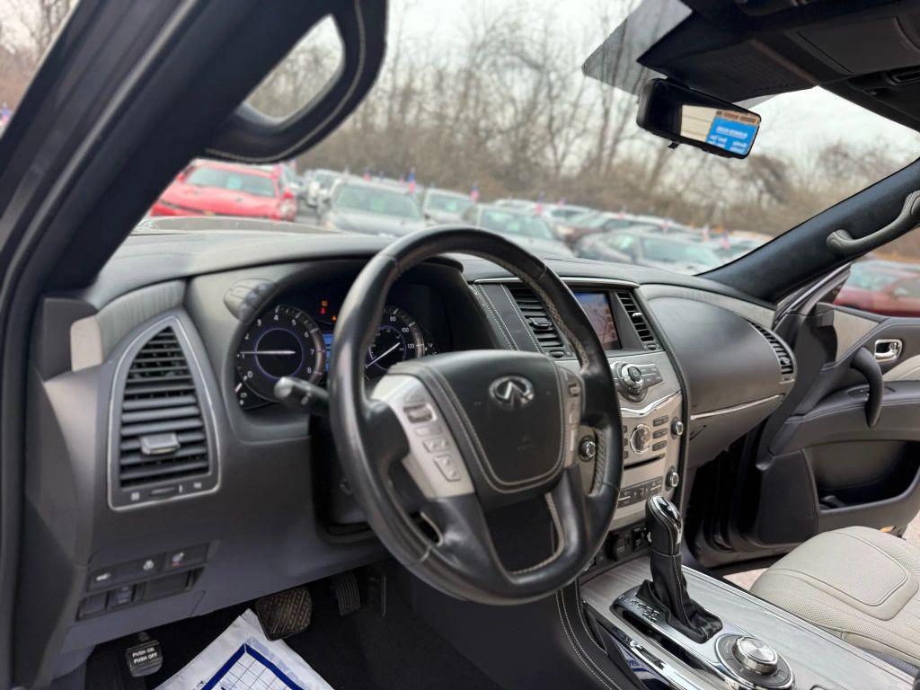 used 2019 INFINITI QX80 car, priced at $25,999