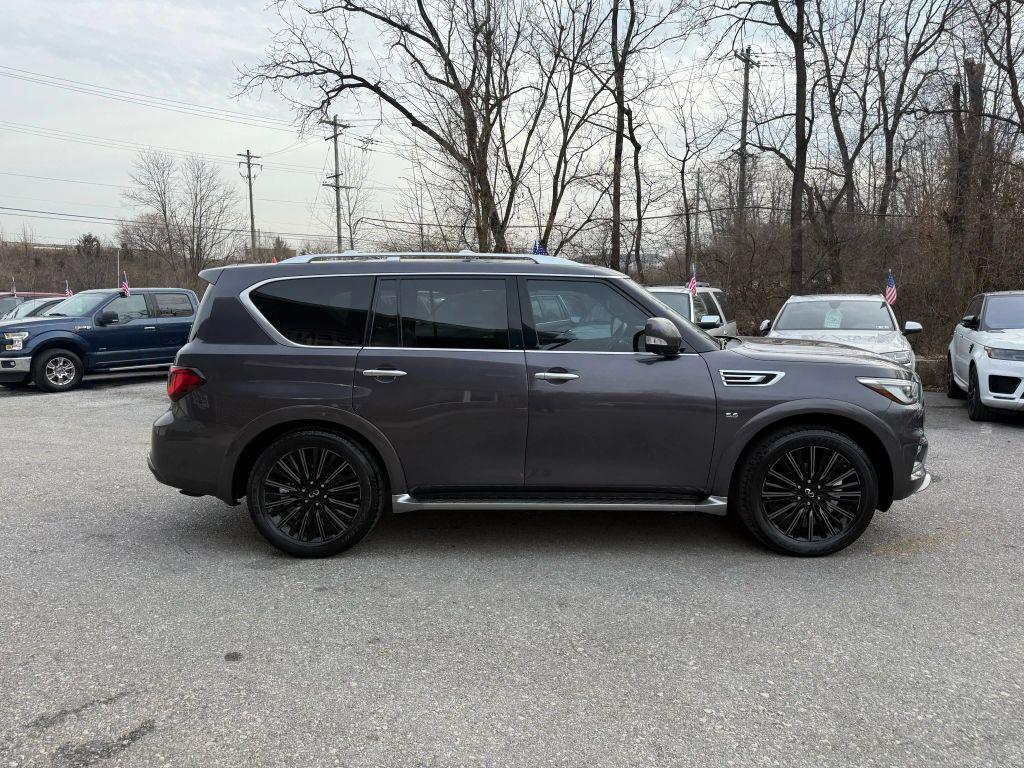 used 2019 INFINITI QX80 car, priced at $25,999