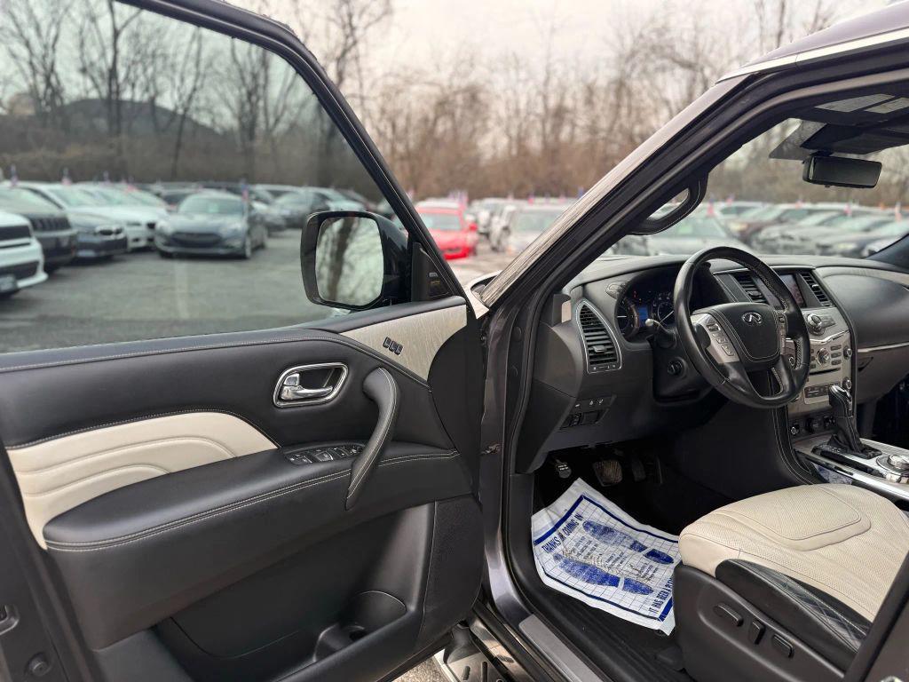 used 2019 INFINITI QX80 car, priced at $25,999