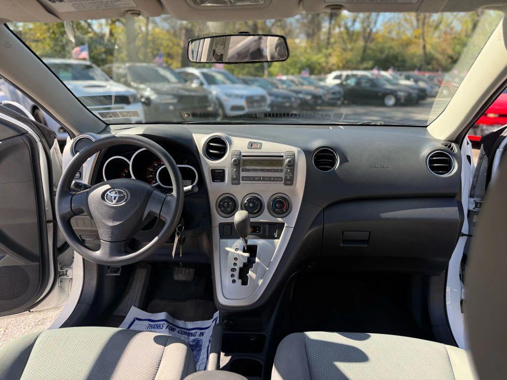 used 2009 Toyota Matrix car, priced at $11,999
