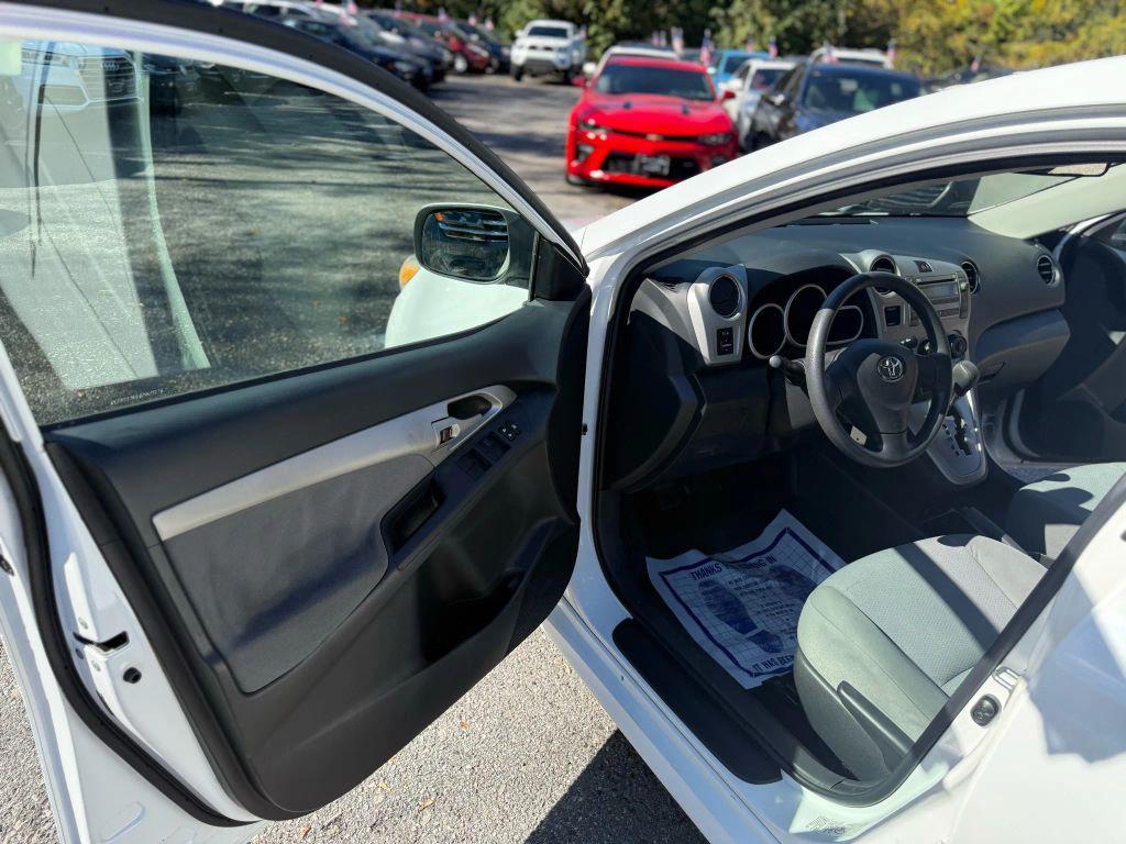 used 2009 Toyota Matrix car, priced at $11,999