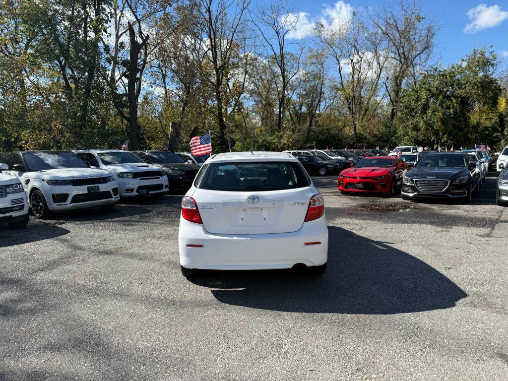 used 2009 Toyota Matrix car, priced at $11,999