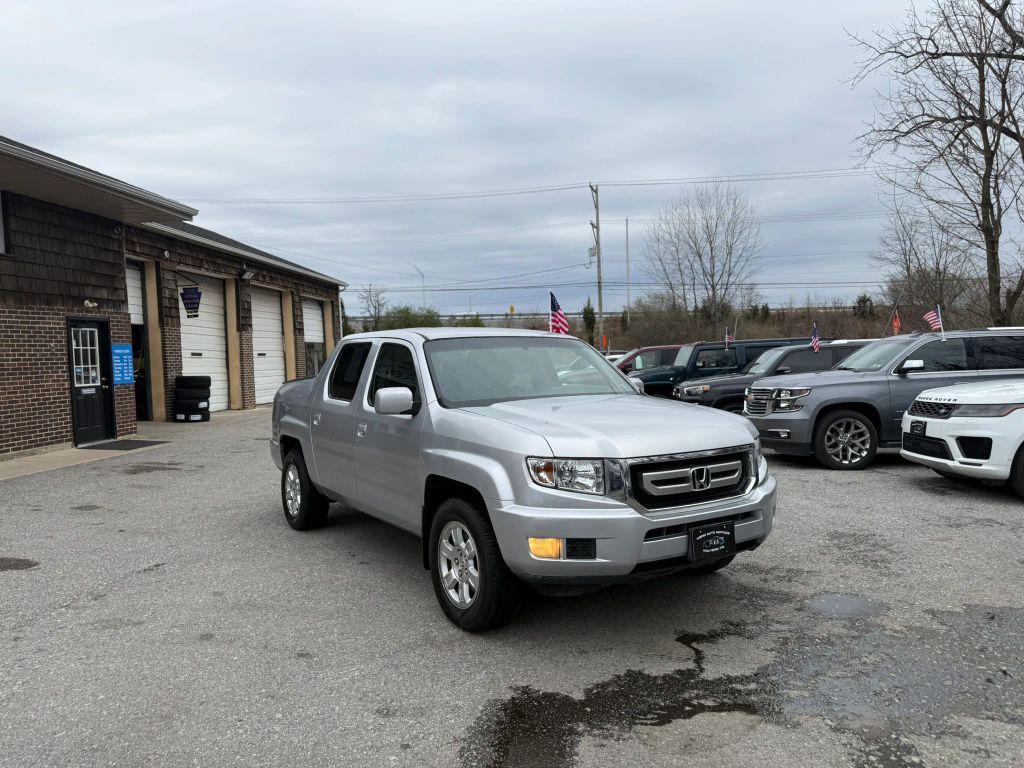 used 2010 Honda Ridgeline car, priced at $15,500